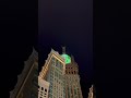 lightening makkah clock tower 22 aug2023