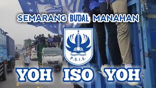 Ribuan Semarang Fans Menyerbu Manahan Solo || Piala Presiden 2022 PSIS VS PSS