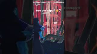 Bro got wiped #fortnite #viralvideo #shorts