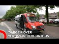 Buurtbus opzoek naar nieuwe vrijwilligers