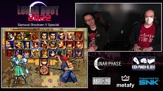 [SSVSP] Lunar Bout 2022 Losers Finals: jdjenk (Charlotte) vs Aroo (Yoshitora)