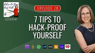 7 Tips To Hack Proof Yourself