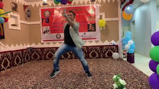 FIDA timi lastai ramri chhau by Shyam lama/ this dance was performed in Saudi Arabia hail 08-11-2019