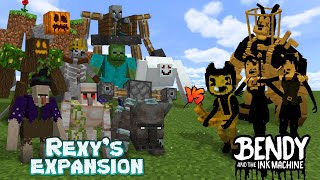 Rexy's Expansion vs Bendy and the Ink Machines! Part 2!