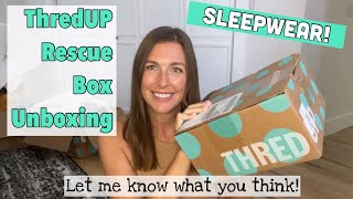 ThredUP Sleepwear Rescue Box Unboxing to Resell on eBay and Poshmark!