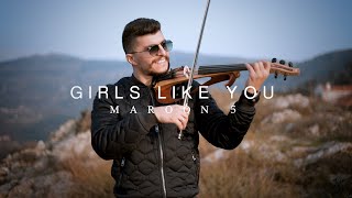 Girls Like You - Maroon 5 - Violin cover