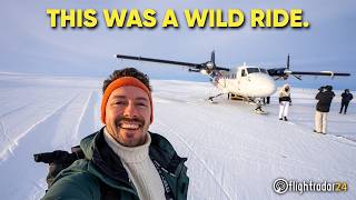 Exploring Antarctica by Twin Otter (on skis!)