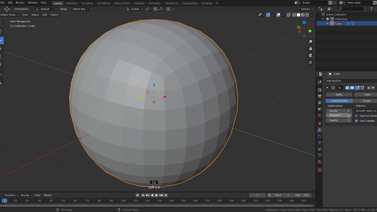 How To Make A Sphere In Blender At Carol Freda Blog