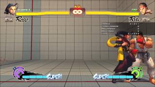 USF4: Assorted Rose Technology