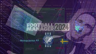 Football Manager 2024 - #16 Przegrany finał ME z Włochami🇮🇹, Husqvarna FF bliżej szczytu ligi🇸🇪 ⚽