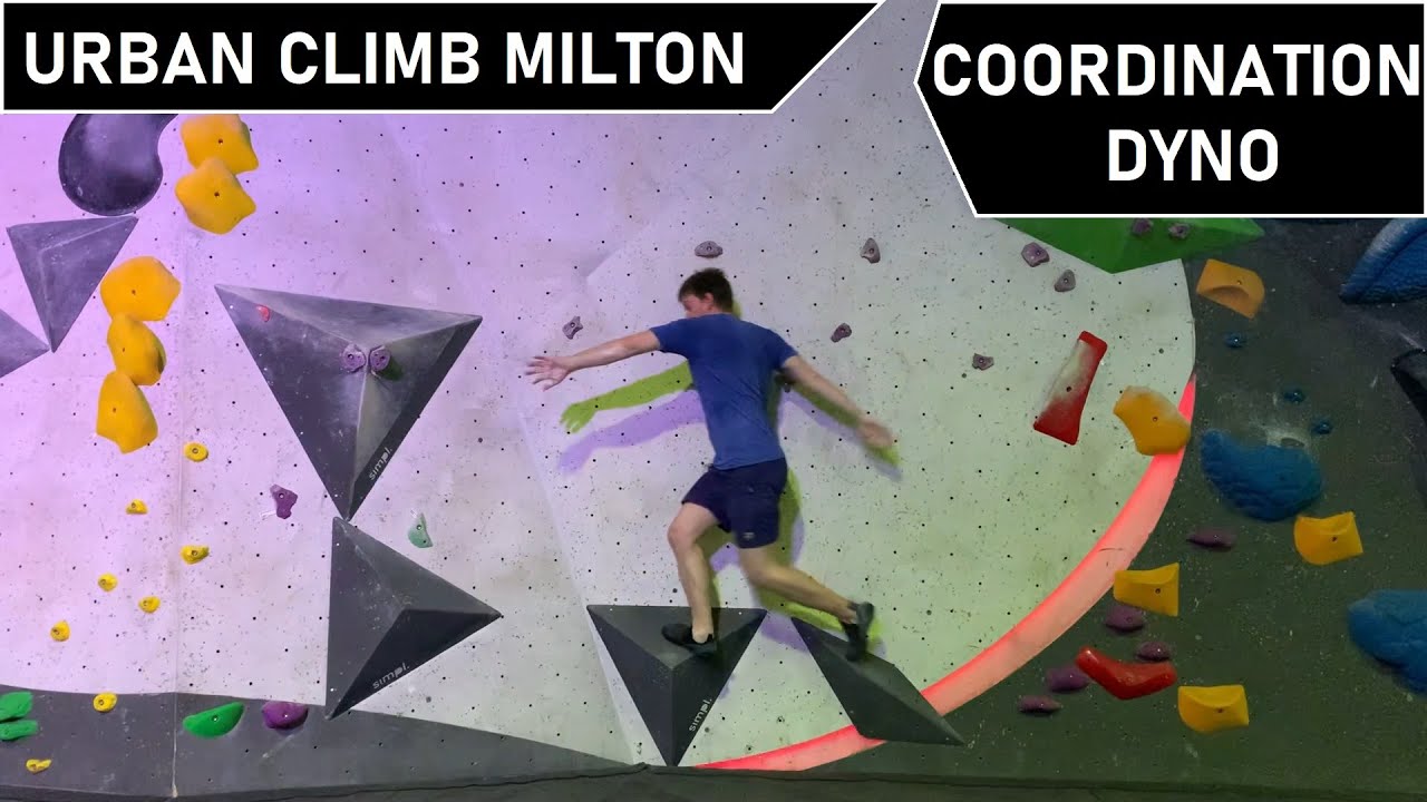 Bouldering | Urban Climb Milton - YouTube