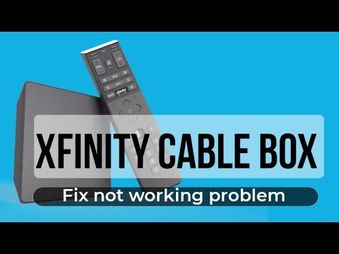 Xfinity Cable Box Not Working : How To Fix [Reset Xfinity Cable Box] # ...