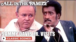 Archie Gets A Lesson From Sammy Davis Jr. | All In The Family