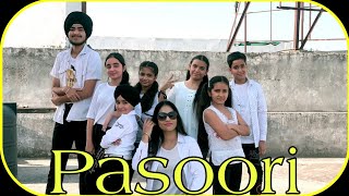 Bhangra on Pasoori | Harman dance institute