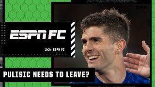 If Christian Pulisic still wants to be Captain America, he should leave Chelsea! - Leboeuf | ESPN FC
