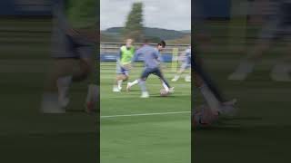 Mitoma Nets SOLO Goal In Training 😲🎯
