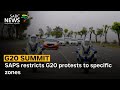 G20 Summit | SAPS restricts G20 protests to specific zones