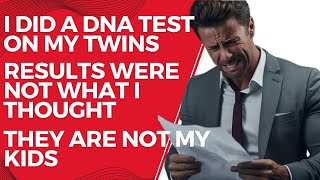 Cheating wife exposed, DNA test proves my Twins are not mine. #cheating #audiostory #reddit