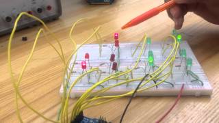 Binary Clock by using arduino