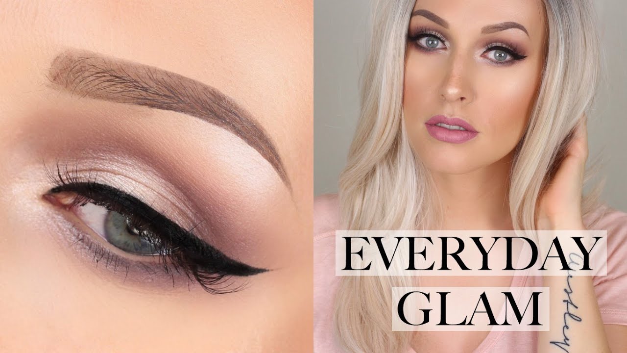 Easy Everyday Makeup Tutorials Saubhaya Makeup
