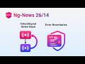 Ng-News 26/14: linkedSignal Write-Back, Error Boundaries