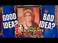 Descendants The Rise of Red! The Carlos Situation and Cameron Boyce