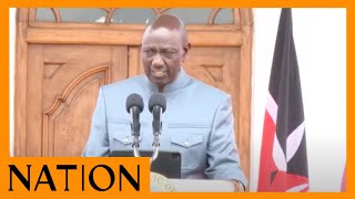 President Ruto announces rollout of Ksh2,500 fertiliser