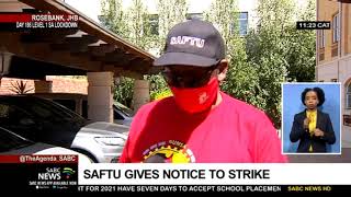 SAFTU to submit a notice to strike over the country's economic policies: Zwelinzima Vavi