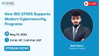 How Iso 27005 Supports Modern Cybersecurity Programs
