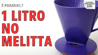 Os Segredos de Como Fazer 1 Litro de Café no Melitta Sem Amargor!