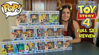 Toy Story 4 Pop Funko Set Review