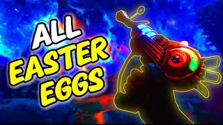 All 21 EASTER EGGS IN THE TOMB (UPDATED BO6 EASTER EGG GUIDE)