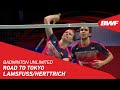 Badminton Unlimited | Road to Tokyo – Lamsfuss/Herttrich | BWF 2021