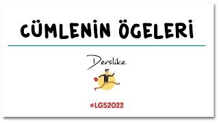 Cümlenin Ögeleri | 8. Sınıf