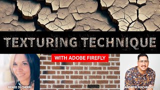 Adobe Firefly Live Weekly Meetup: Texturing Techniques with Adobe Firefly