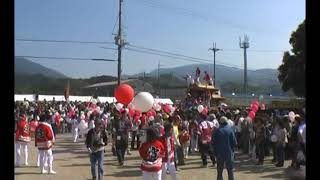 サンプル【寛弘寺】建水分神社宮入（2008年度）