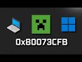 Minecraft Launcher Not Installing Error Code 0x80073CFB On Microsoft Store/Xbox App PC FIX