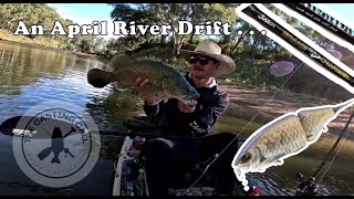 An April River Drift l The Casting Call l Murray Cod