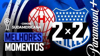 HURACÁN 2 x 2 EMELEC - MELHORES MOMENTOS | CONMEBOL SUDAMERICANA 2023