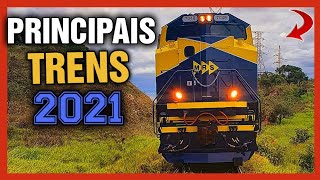 Super Retrospectiva Ferroviária 2021 - Venha Ver Os Melhores Trens do Ano.