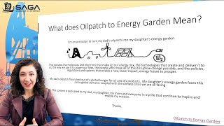 SAGA Presents - Teresa Waddington - From Oilpatch to Energy Garden, Energy in Transition