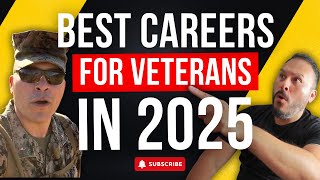 Getting Out? Here's The Top 10 Careers for Veterans in 2025
