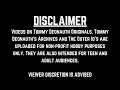 Channels Disclaimer tag