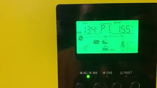 Easun/PowLand 5KW IGrid SV 5 KW 48V inverters -  not working well on parallel