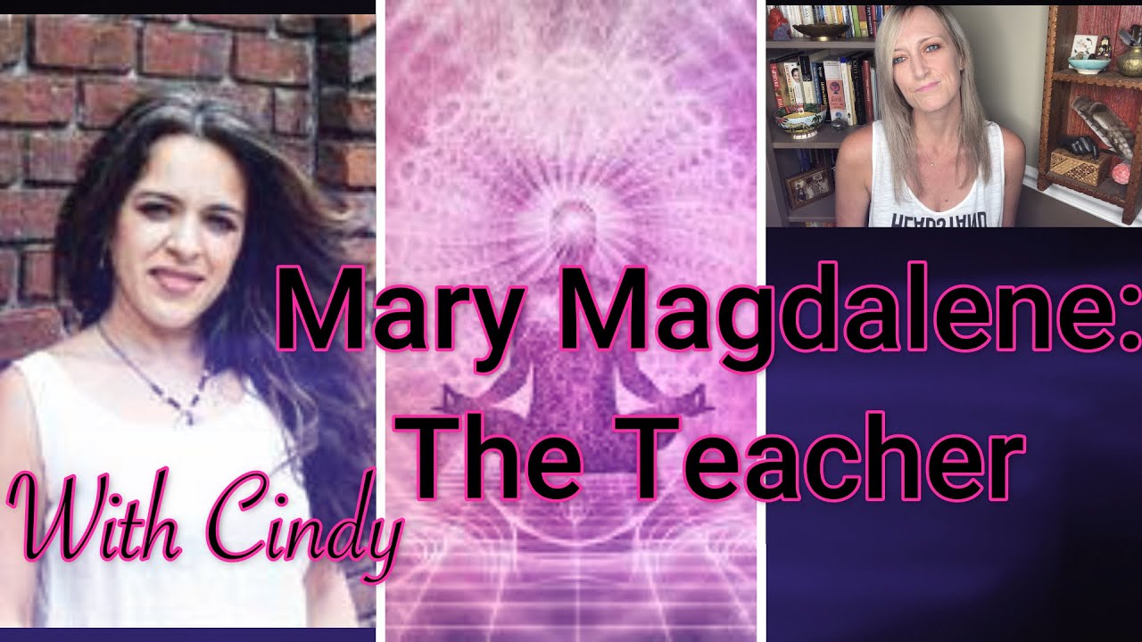 The Truth About Mary Magdalene With Cindy! - YouTube