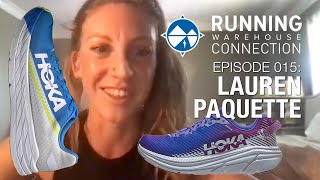 Lauren Paquette Talks HOKA Rocket X, New PRs, and NAZ Elite Pro Running