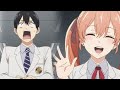 Erika transferred to Nagi's school || Kakkou no iinazuke Episode 5