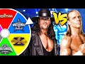 Spin The Wheel = Play The Wrestlemania Main Event