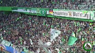 8. Spieltag VfL Wolfsburg vs. VfB Stuttgart