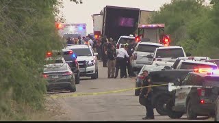 46 migrants found dead in truck in San Antonio, Texas